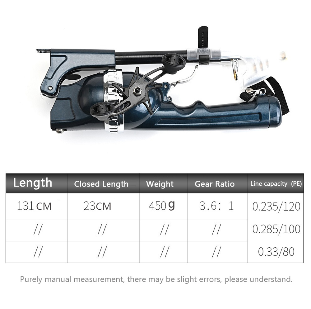 1Set Durable Telescopic Mini F - Freshwater Line ulasan dan harga