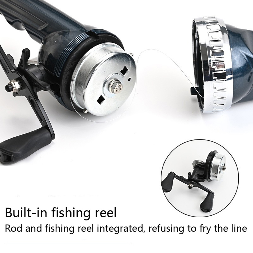 1Set Durable Telescopic Mini F - Freshwater Line ulasan dan harga