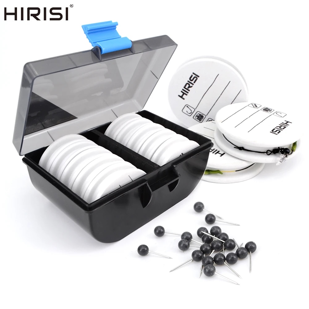 Hirisi 10pcs EVA Foam Spools C - Leader Line ulasan dan harga