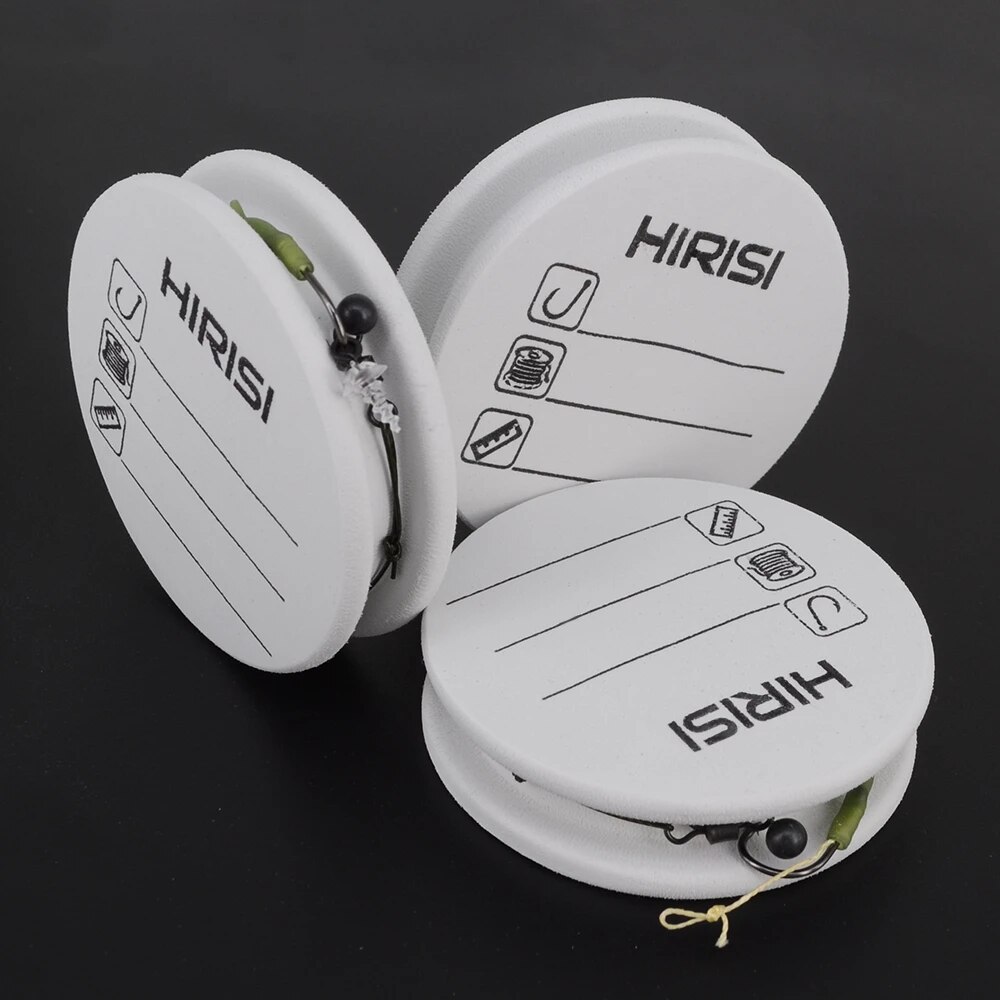 Hirisi 10pcs EVA Foam Spools C - Leader Line ulasan dan harga