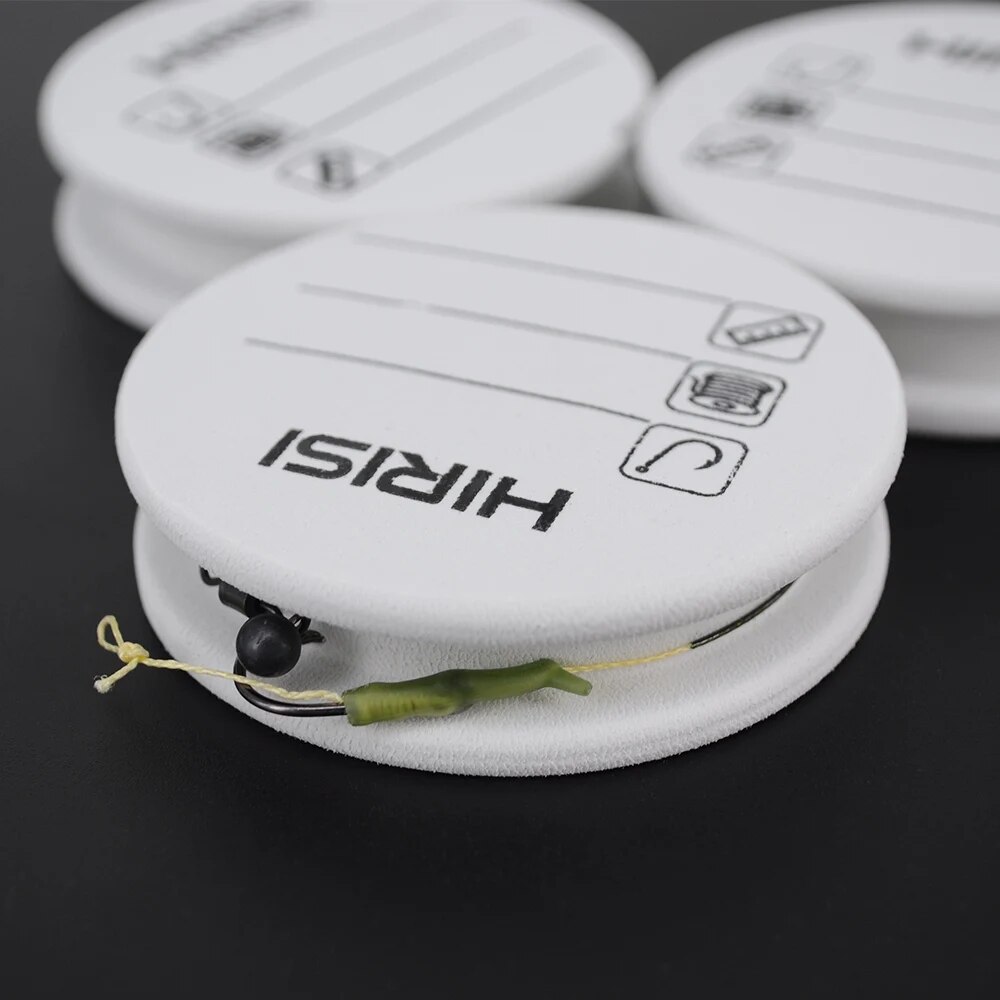 Hirisi 10pcs EVA Foam Spools C - Leader Line ulasan dan harga