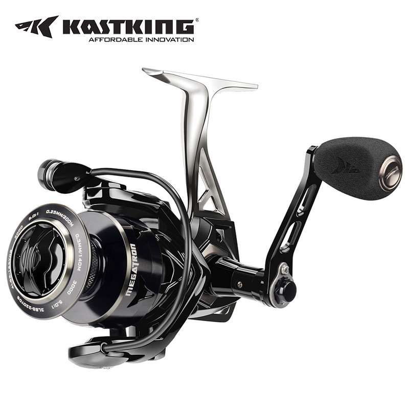 KastKingSpinning reel18KGFishi - Ice Fishing Line ulasan dan harga