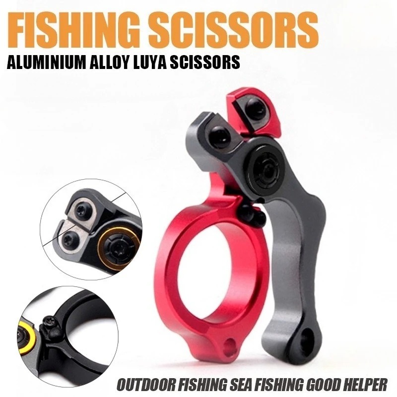 Outdoor Fishing Tools Aluminum - Fishing Line Cutter ulasan dan harga