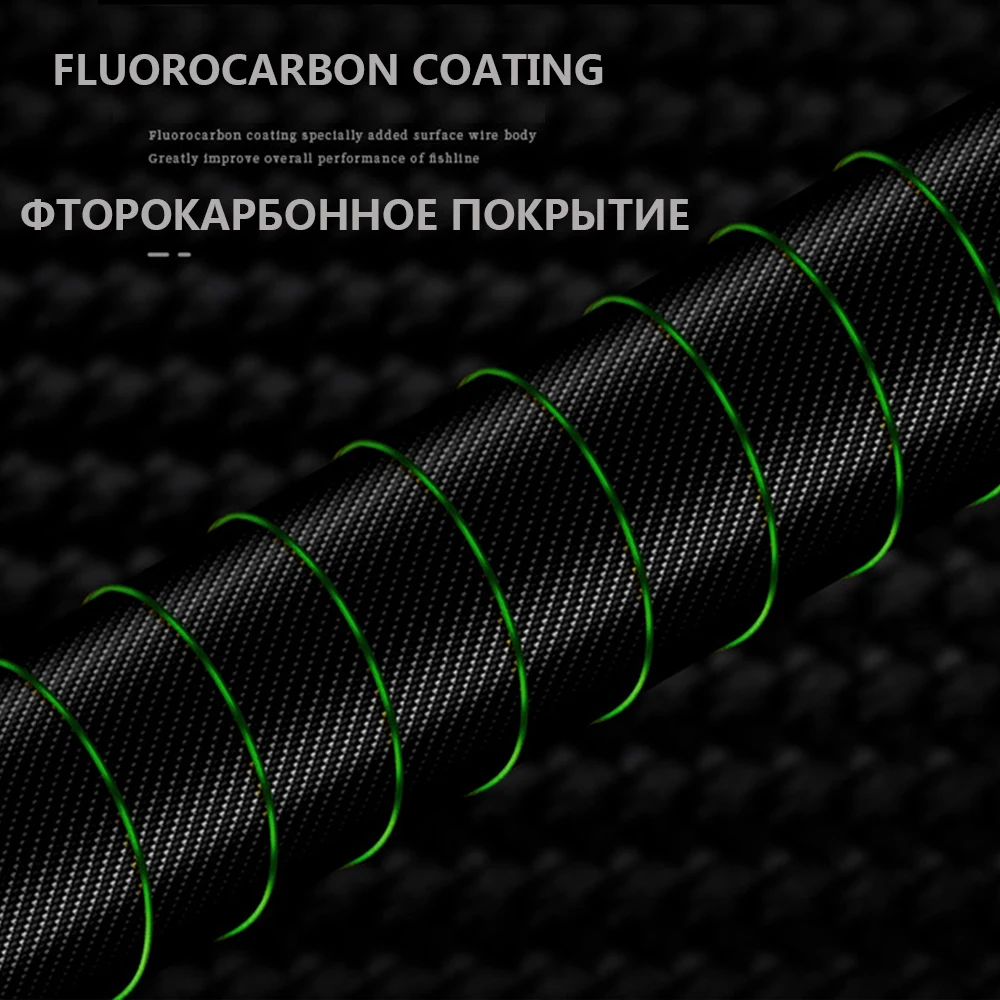 3000M Invisible Speckle Carp F - Ice Fishing Line ulasan dan harga