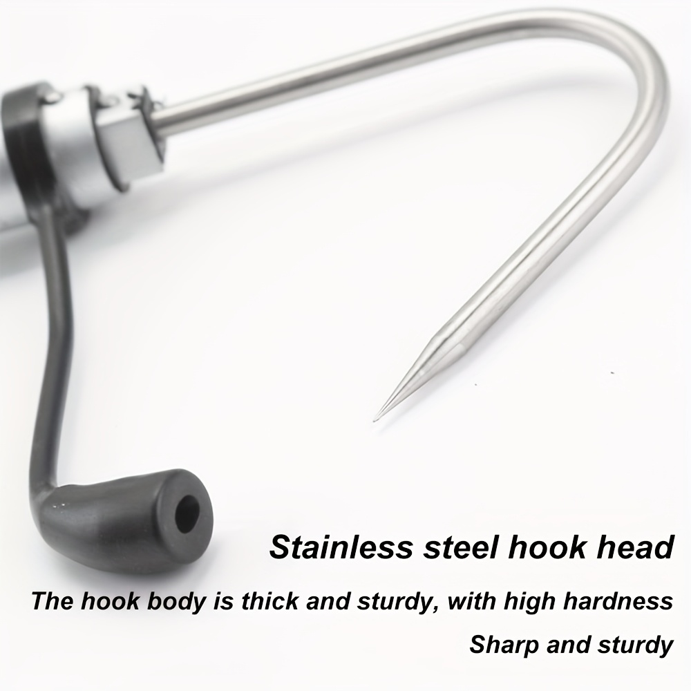 Telescopic Fish Gaff Stainless - Fishing Line Dispenser ulasan dan harga